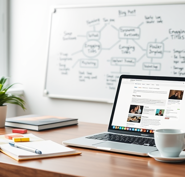 블로그 글 구조 설계법 독자를 사로잡는 SEO 최적화 전략