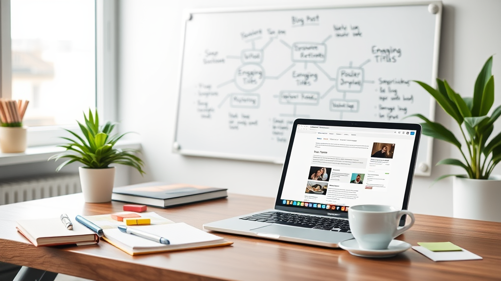 블로그 글 구조 설계법 독자를 사로잡는 SEO 최적화 전략