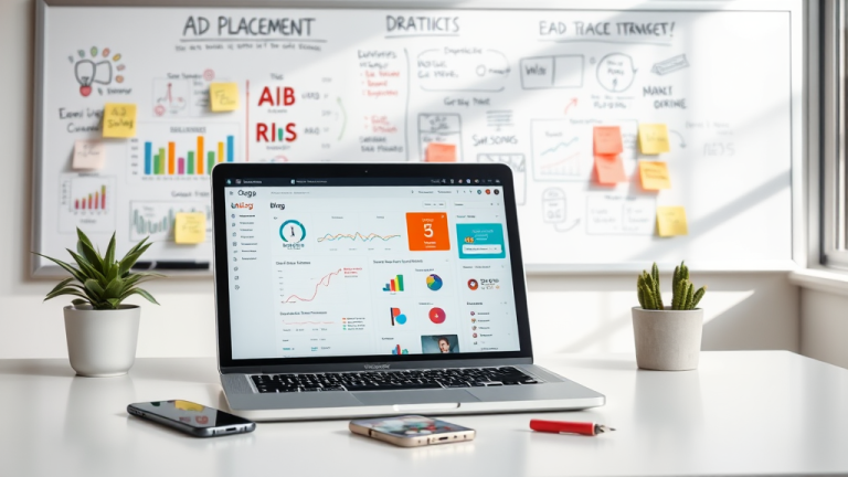 블로그 광고 배치 최적화로 수익 극대화하기