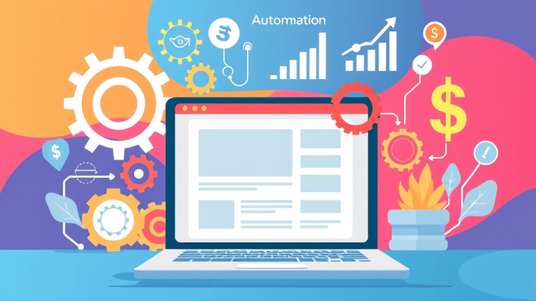 자동화로 수익형 블로그 운영하기 성공적인 블로그 자동화와 수익화 전략