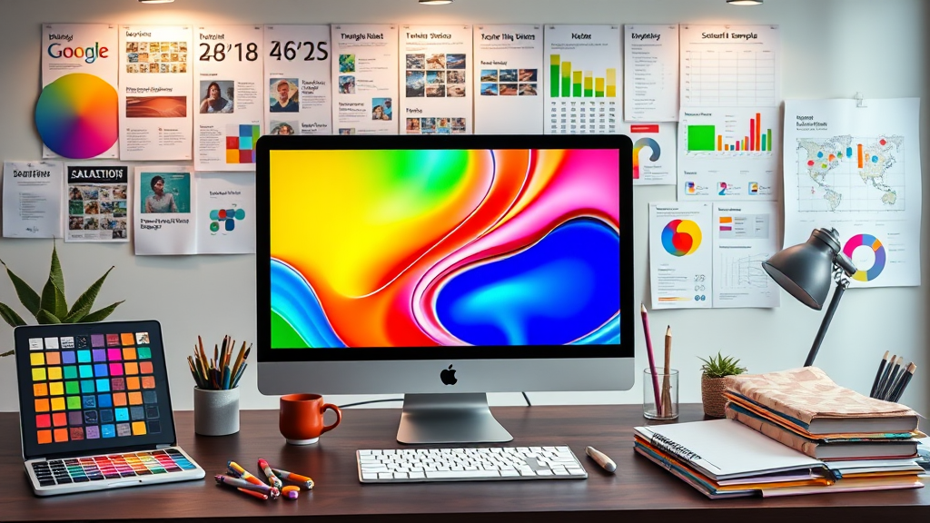 클릭률을 높이는 썸네일 디자인과 제작 도구