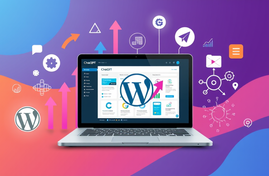 ChatGPT로 워드프레스 SEO 및 사용자 경험 개선하기