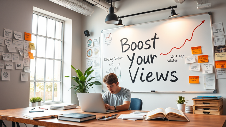 조회수 높이는 글쓰기 비법