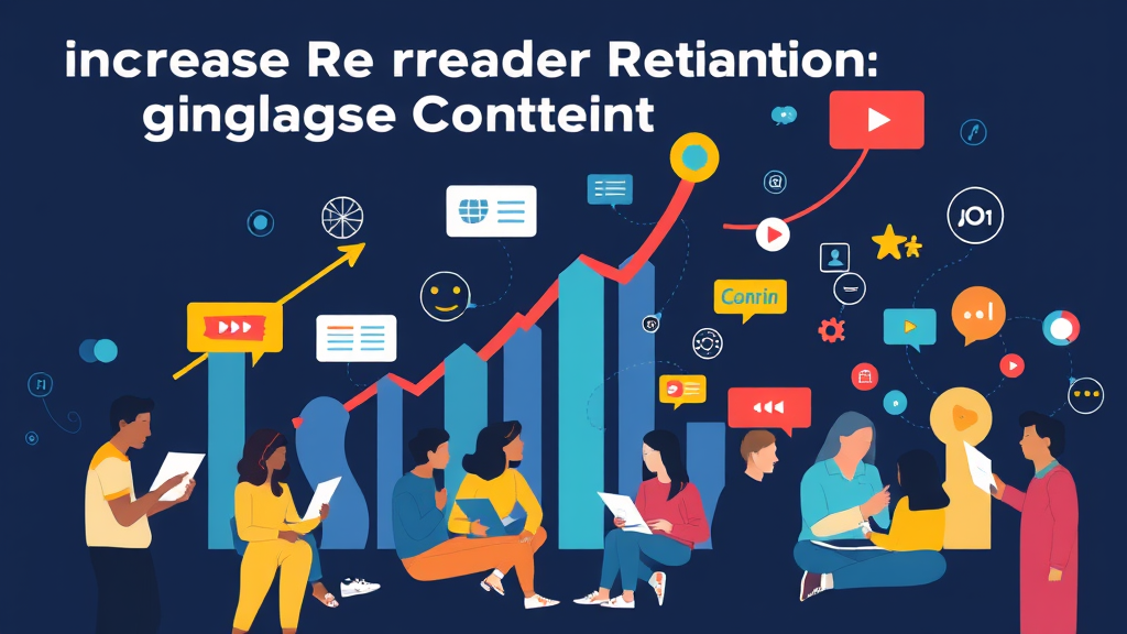 독자 유지율을 높이는 콘텐츠 전략