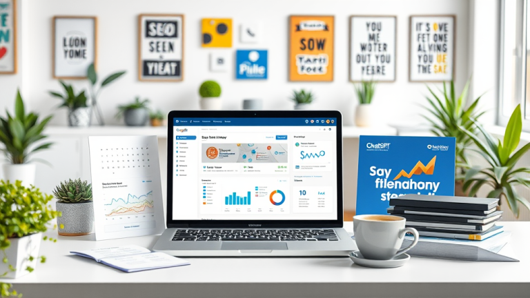 ChatGPT를 활용한 SEO 최적화 블로그 작성 가이드