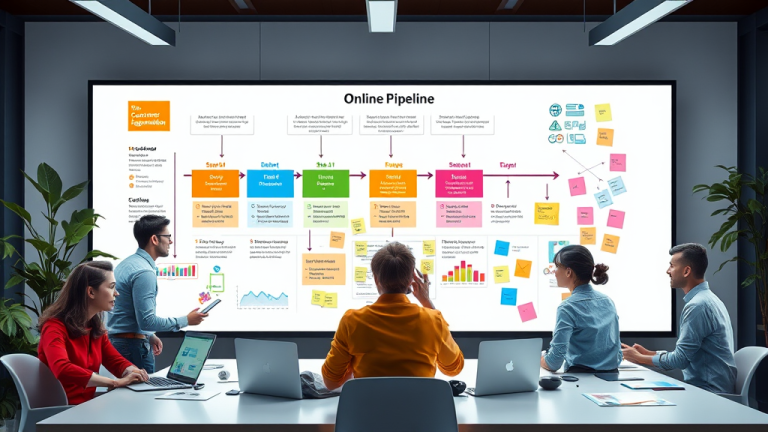 온라인 파이프라인 구축과 도구 추천 가이드