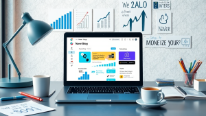 네이버 블로그 수익 모델과 광고 수익 창출 방법